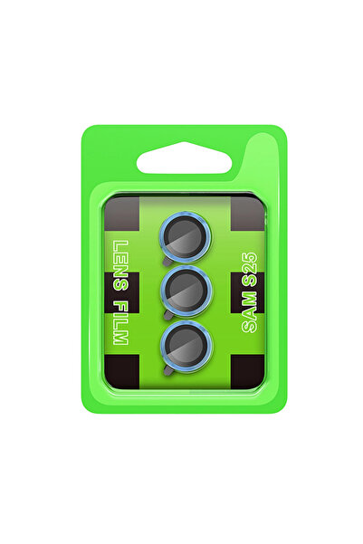 Najmaddin Samsung galaxy s25 raze metal camera lens - blue