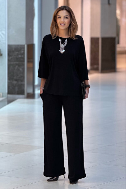 Nevin Kaya Moda Black Basic Set