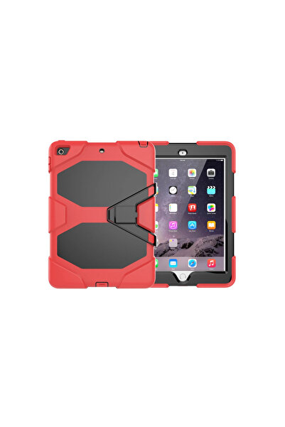 Twin Store غطاء حماية لجهاز ايباد 5 اير 9.7 جريفين - أحمر