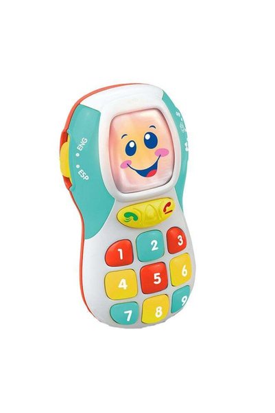 Generic Little Learners My First Mobile Phone, Bilingual Toy, Numbers, Music,...