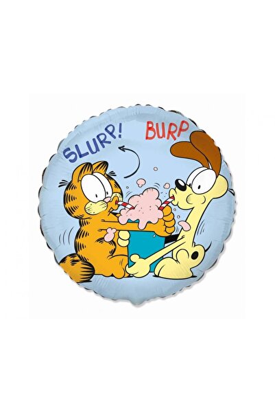 Flexmetal Balon folie Garfield rotund 46 cm