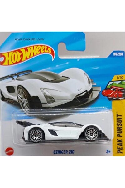 HOT WHEELS Tekli Arabalar Czinger 21C JBB96 (Peak Pursuit)
