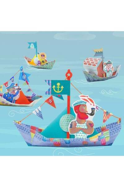 Generic Origami - Floating Boats