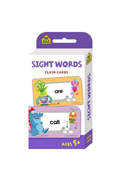 Generic Hinkler School Zone Sight Words Flash Cards