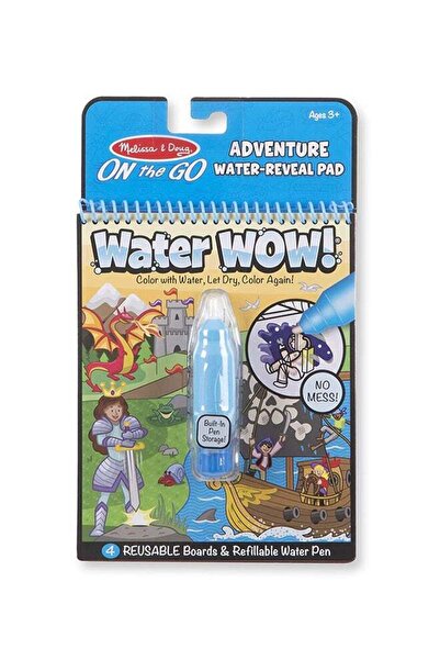 Generic Water Wow – Dinosaur – Reusable Water-Reveal Activity Pad with Refill...