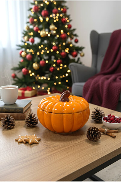 FH finehome Ellen Orange Large Pumpkin