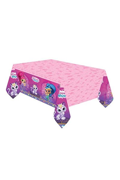 Generic Shimmer And Shine Plastic Tablecover Rectangular, Birthday Party Deco...