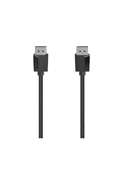 Hama DisplayPort Kablosu, DP 1.2, Ultra-HD 4K, 5.00 m