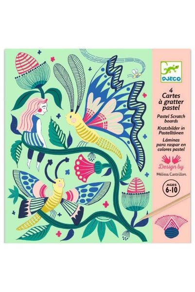 Generic Fantasy Garden Scratch Cards