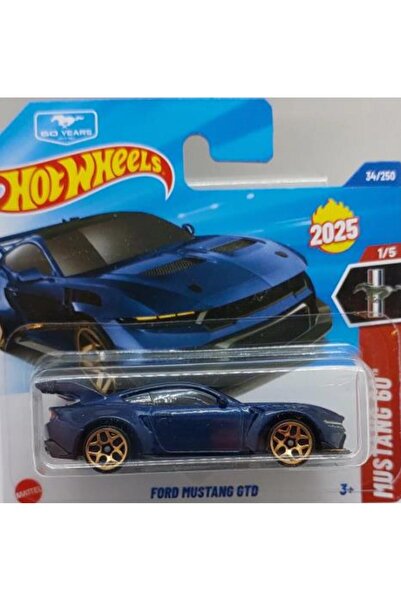 HOT WHEELS Tekli Arabalar Ford Mustang GTO JBB93 (Mustang 60)