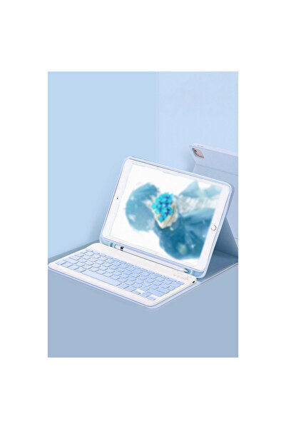 Twin Store حافظة آيباد 11 (2024) طراز Kc01 مع لوحة مفاتيح - مفتوحة