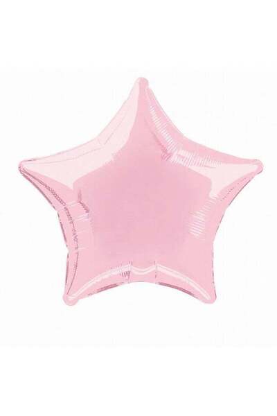 Generic 20'' Star Pastel Pink Foil Balloon