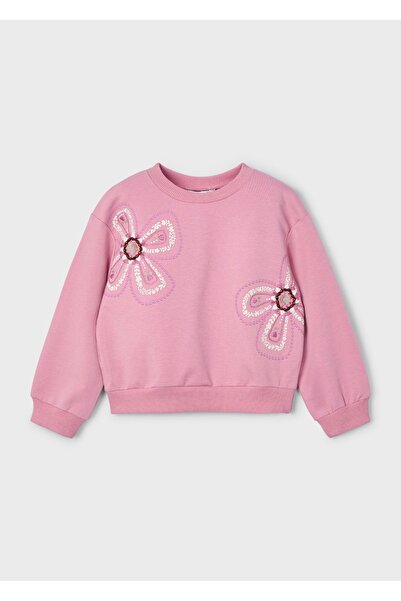 MAYORAL Φούτερ για κορίτσια με στάμπα 3402