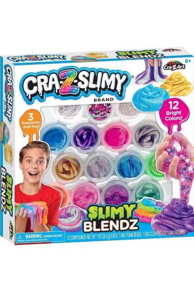 Generic Cra-Z-Slimy Slimy Blends (Pack of 12)
