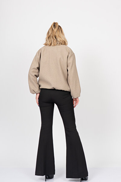 MissVina Jachetă din lână cu fermoar SoftUrban – 2621