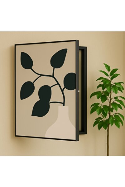 bity thok Botanical panel – 70x50 cm dashboard cover