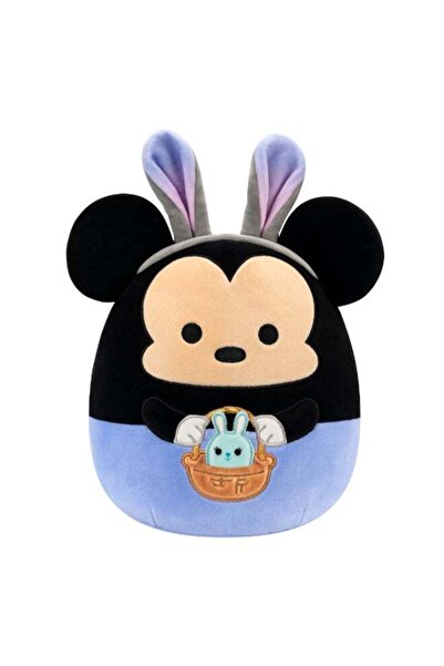 Generic 8 inch Mickey in Blue Pants Bunny Ears , Officially Licensed Kellytoy...