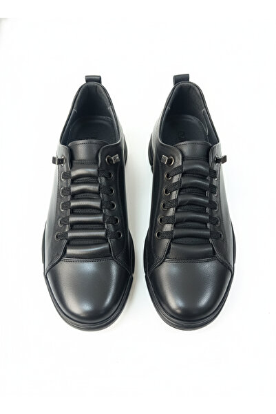 shot night Genuine Leather Full Orthopedic Comfortable Men's Shoes