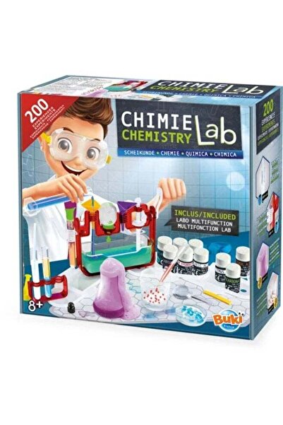 Generic مجموعة تجارب مختبر الكيمياء من بوكي (200 تجربة)