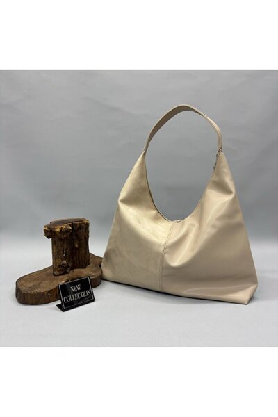 LOVELYSTORE Γυναικεία τσάντα μεσαίου μεγέθους με διπλή υφή, μισό σουέτ και μι...