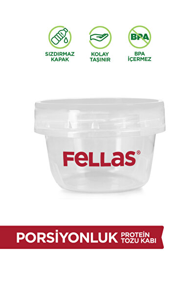 Fellas Porsiyonluk Protein Tozu Kabı 250 ml