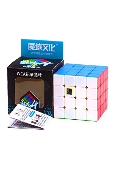 Moyu Vârf pui Rubik MeiLong 4x4x4, culoare, Jucarie Educativa