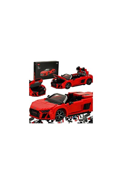 Three top online Rastar 93800 Audi R8 Spyder 1:14 Building Set (1440 pieces)