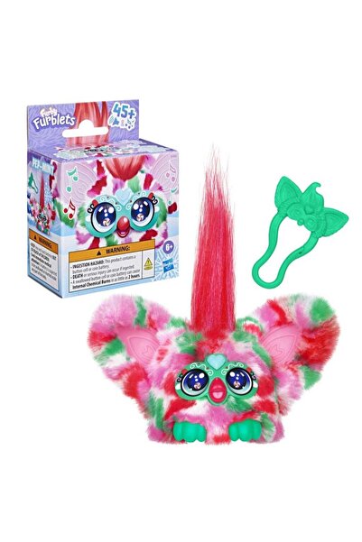 Generic Furblets Pep-Mint Mini Friend, Special Holiday Edition, Electronic Pl...