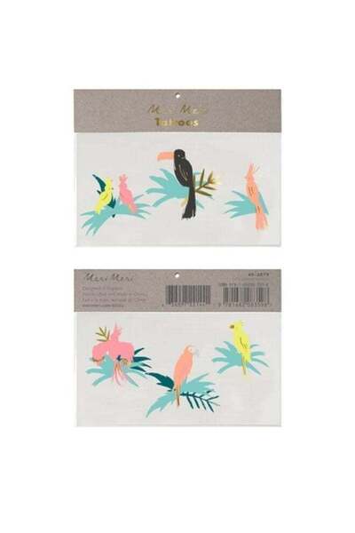 Generic Tropical Bird Tattoos