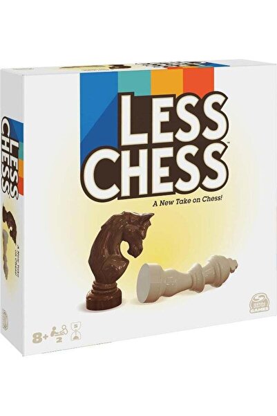 Generic Spin Master Games Less Chess - 2-Player Adult Board Game with Chess P...