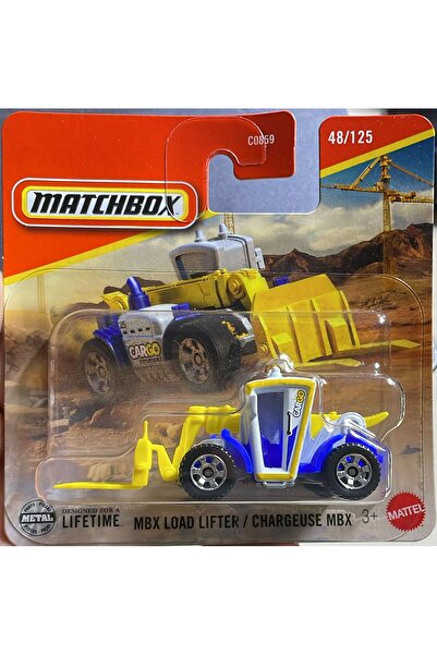 HOT WHEELS Matchbox 1:64 MBX Load Lifter Forklift – Metal Gövde Oyuncak Araba...