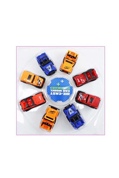 Generic Plastic Top Speed Jeep Toys 8pcs for Kids Ages 3+ Exciting Adventures...