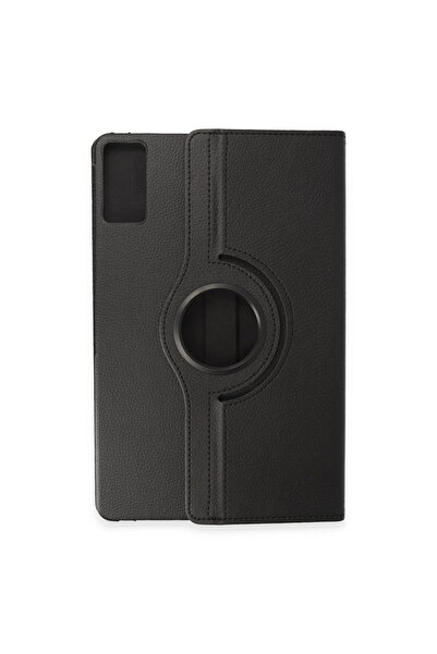 Pazarcan حافظة ريدمي باد إس إي 360 درجة - حافظة جلدية للتابلت - أسود