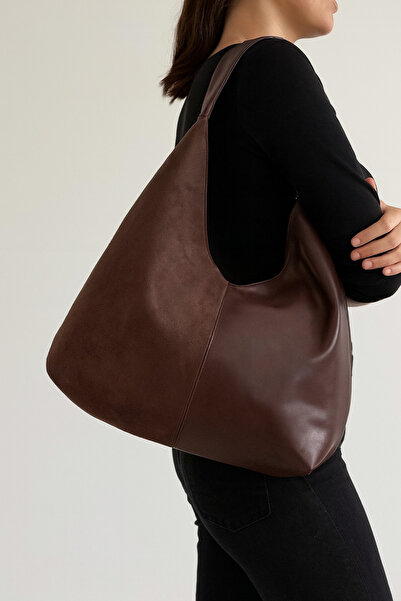 LOVELYSTORE Geantă de mână de mărime medie pentru femei, cu textura dublă, ju...