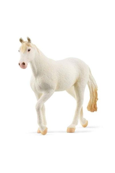 Generic Farm World Camarillo Mare Figure (13.46 X 3.3 X 13.46 Cm, White)