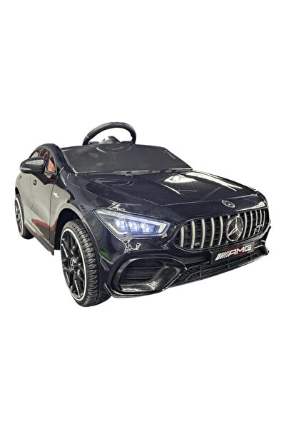 MERCEDES Electric car license CLA 45, Black, with remote control, Bluetooth, MP3, USB, 110x61x45 cm