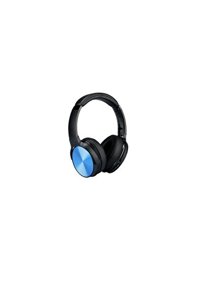 V-TAC Wireless Bluetooth Headphones, Aux Connectivity, SD card, Blue