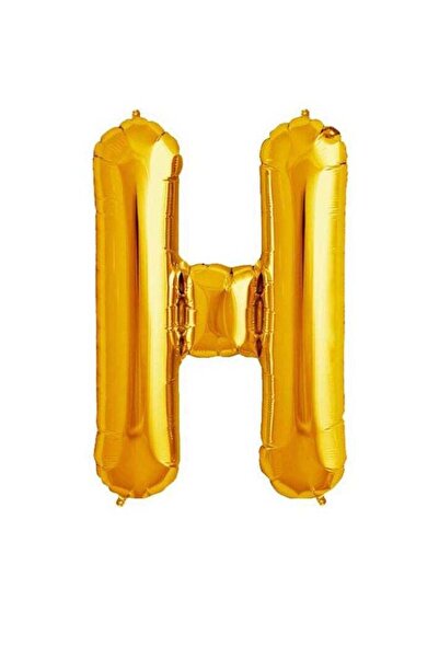 Generic Foil Letter Balloon 40" (H) Golden Color