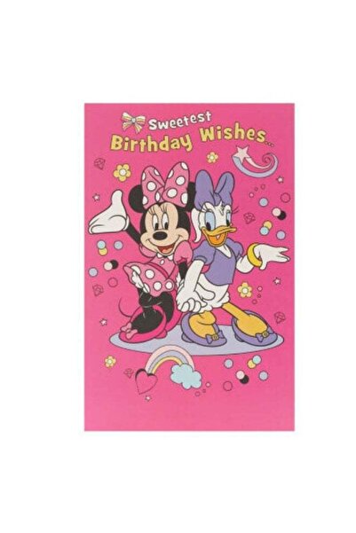 Generic Disney Minnie Mouse and Daisy Birthday Card