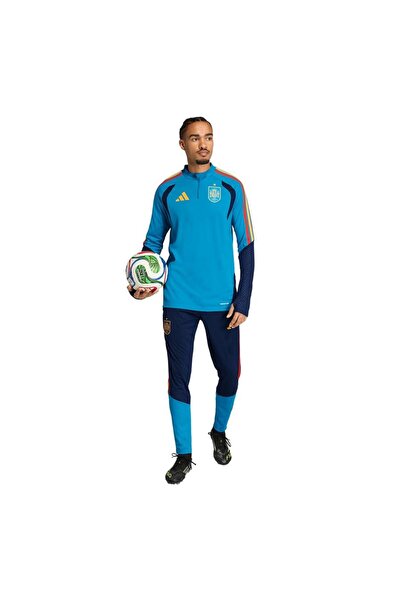 adidas Ανδρικό μπλε παντελόνι RFEF TR PNT KA8198