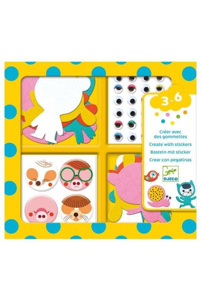 Generic I Love Animals Stickers