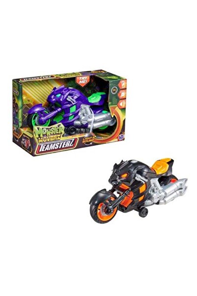Generic Teamsterz TZ MONSTER MOVERZ - MOTORBIKE – Vehicle Playset Toy for Kid...