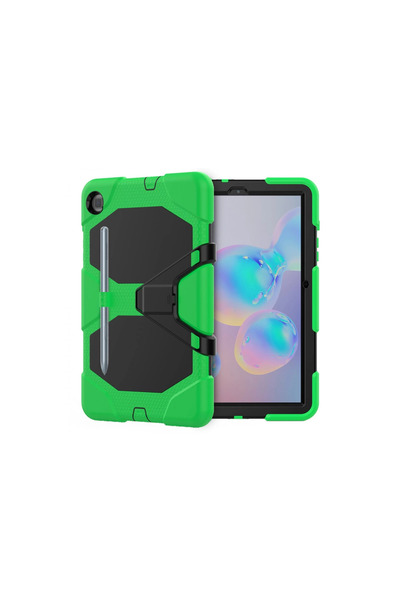 Twin Store غطاء الجهاز اللوحي غرiffin لجهاز Galaxy T500 Tab A7 10.4 - أخضر