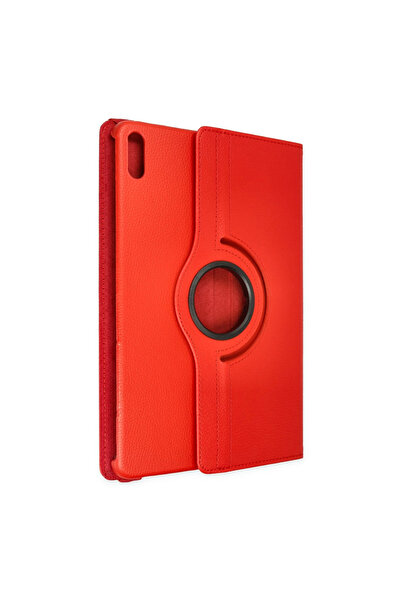 Twin Store حافظة جلدية لجهاز Matepad Air 11.5 360 - حمراء