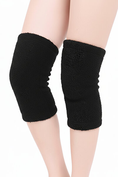 Leiste Knee Pad Plush Knee Warmer Over-The-Knee Socks Thermal Wesoft Plush Knee Leg Warmer