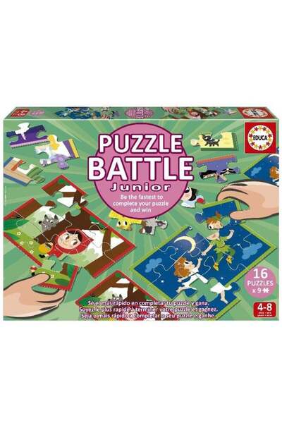 Generic Puzzle Battle Stories. An authentic battle of pieces - 144 pieces | B...
