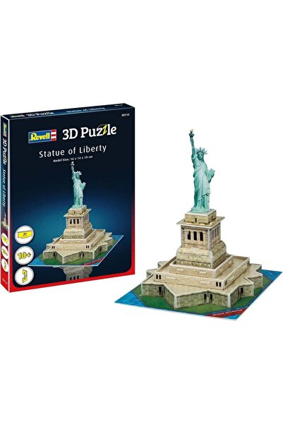 Generic Revell 3D Puzzle Construction Kit - Statue of Liberty