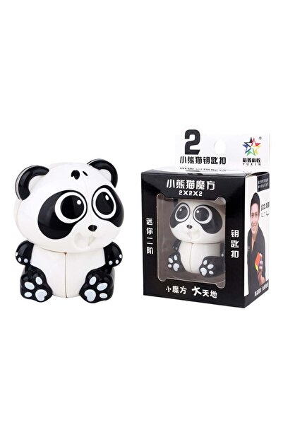 Yuxin Cub tip Rubik Breloc Panda 2x2x2, Jucarie Educativa
