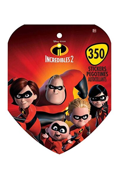 Generic Incredibles 2 Sticker Book