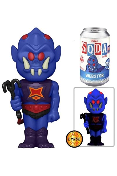 Generic فانكو فينيل صودا ويبستور مع شخصية تشيس جي دبليو آي إي المتحركة